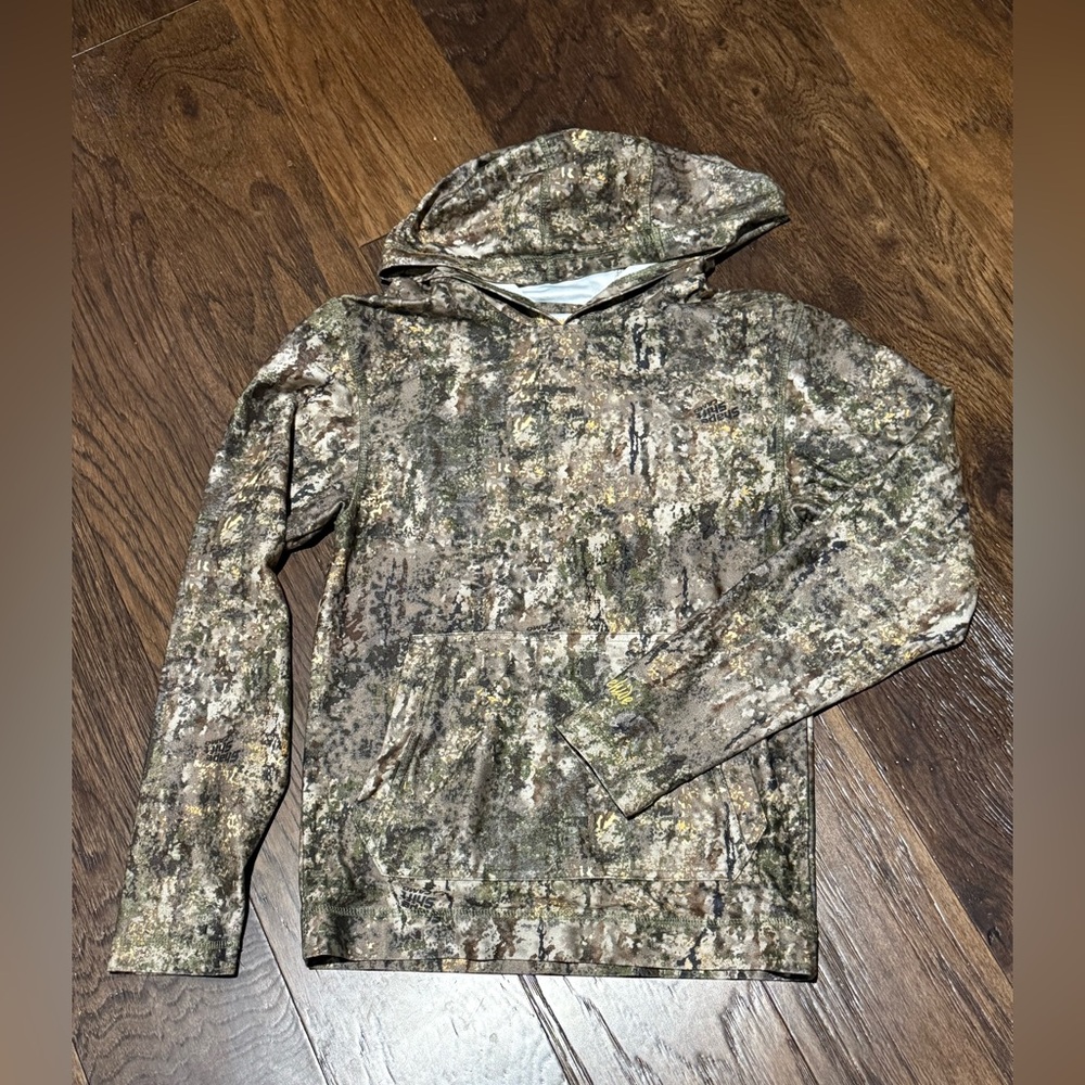 Kids Woodland Camo Hoodie